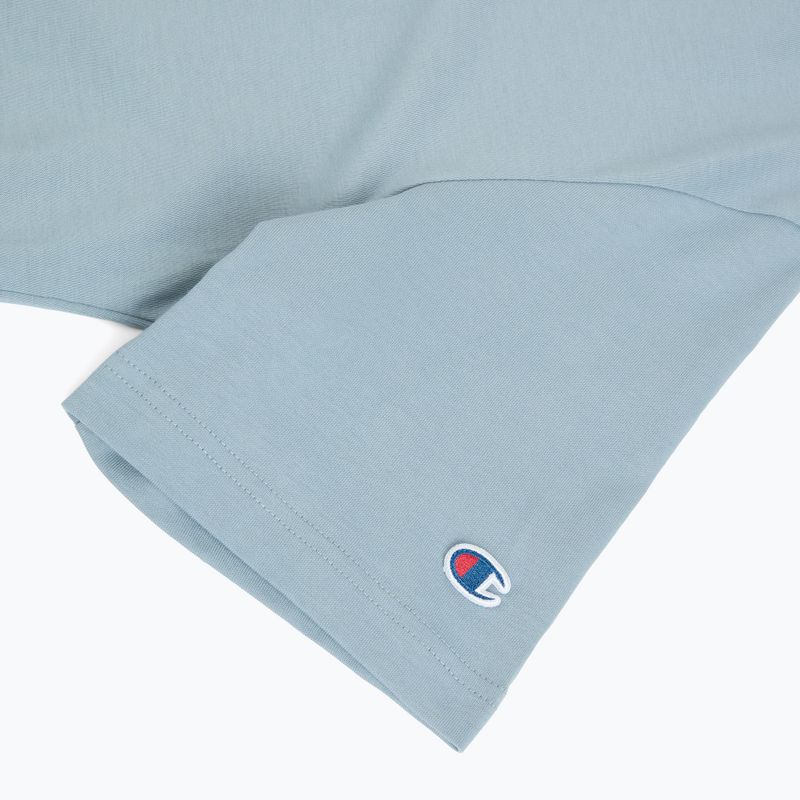 Футболка чоловіча Champion 221604 Crewneck baby blue 4
