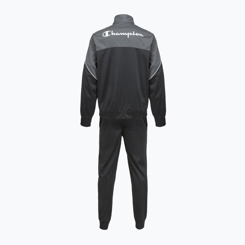 Спортивний костюм чоловічий Champion 221697 Tracksuit black 2