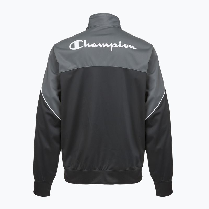 Спортивний костюм чоловічий Champion 221697 Tracksuit black 4