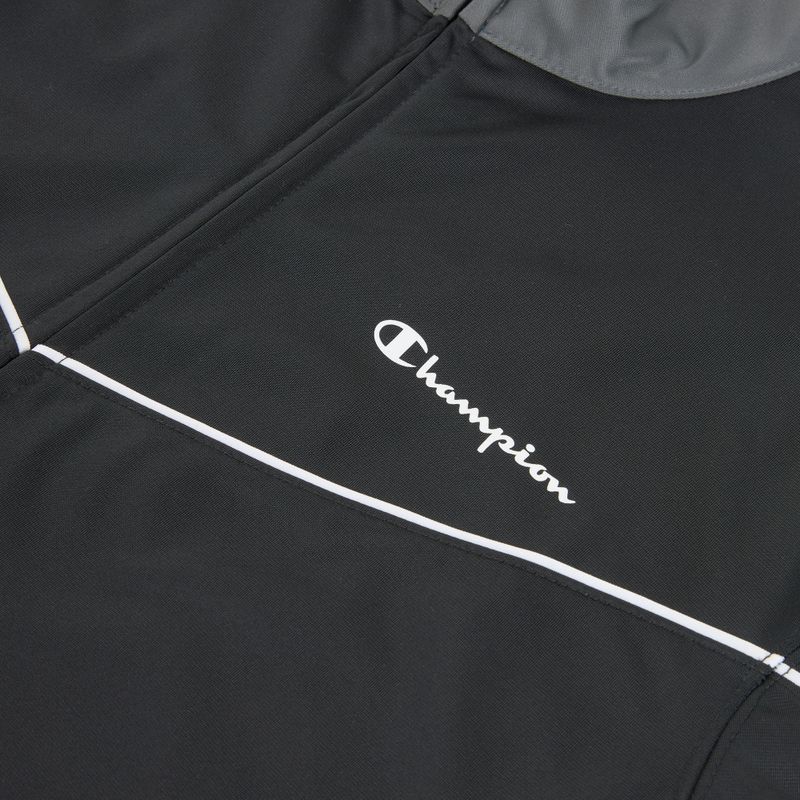 Спортивний костюм чоловічий Champion 221697 Tracksuit black 5