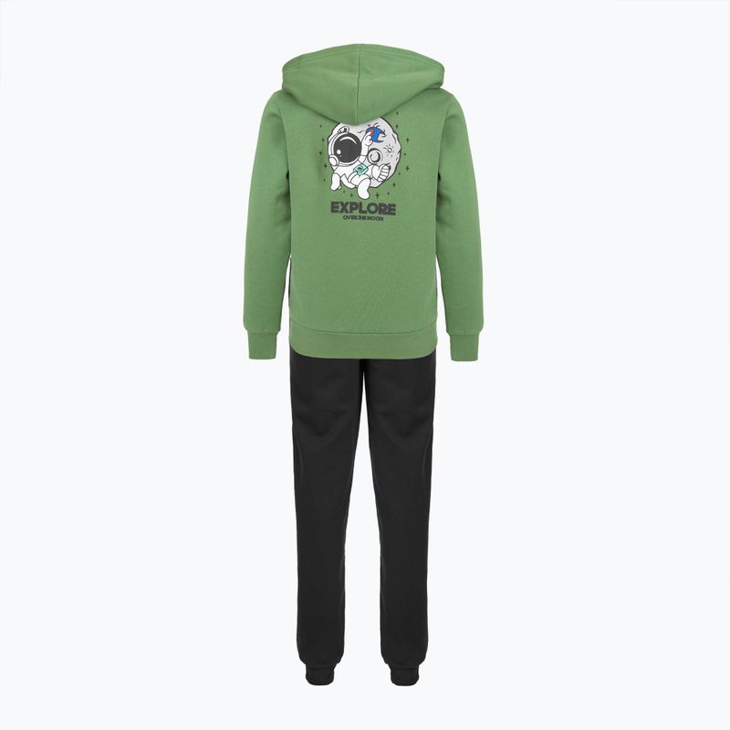 Спортивний костюм дитячий Champion 307300 Sweatsuit rock grey/new black 2
