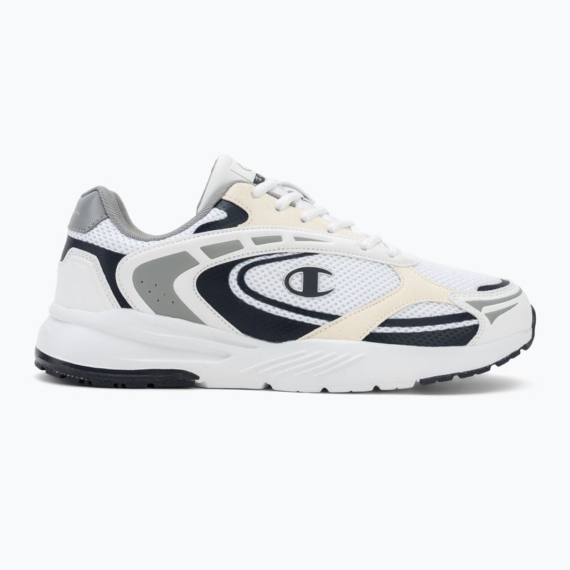 Взуття чоловіче Champion 2K Low Cut white/new navy/grey 2