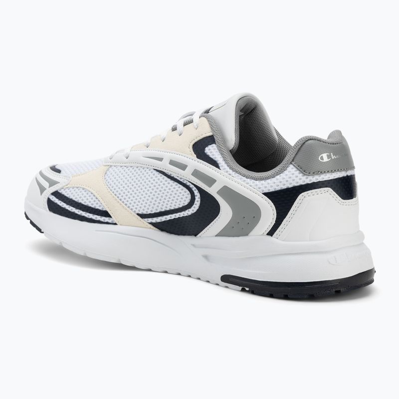 Взуття чоловіче Champion 2K Low Cut white/new navy/grey 3