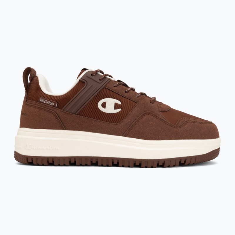Взуття чоловіче Champion RD18 Utility WP Low Cut cappuccino/natural 2