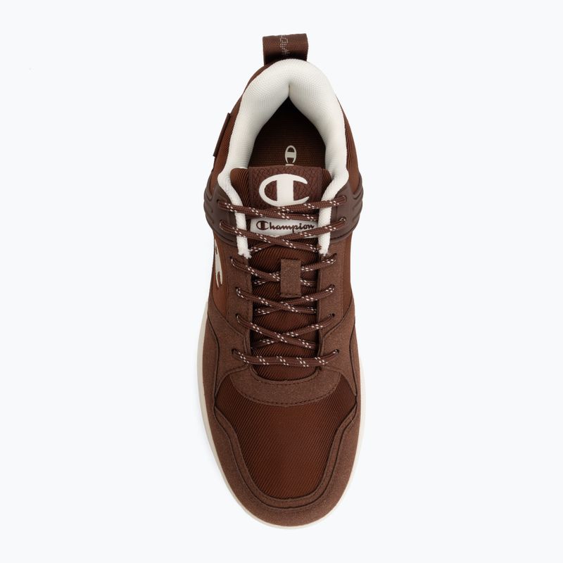 Взуття чоловіче Champion RD18 Utility WP Low Cut cappuccino/natural 5