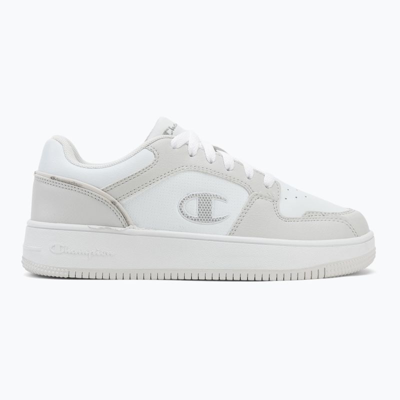 Взуття дитяче Champion RD18 2.0 LOW G PS Low Cut light grey/white 2