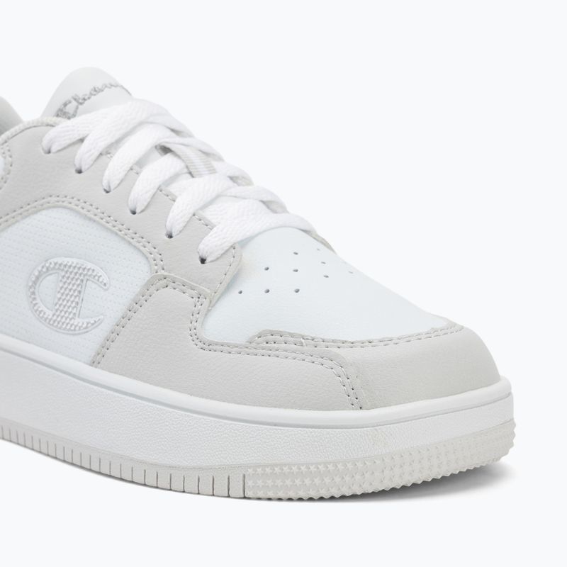 Взуття дитяче Champion RD18 2.0 LOW G PS Low Cut light grey/white 7