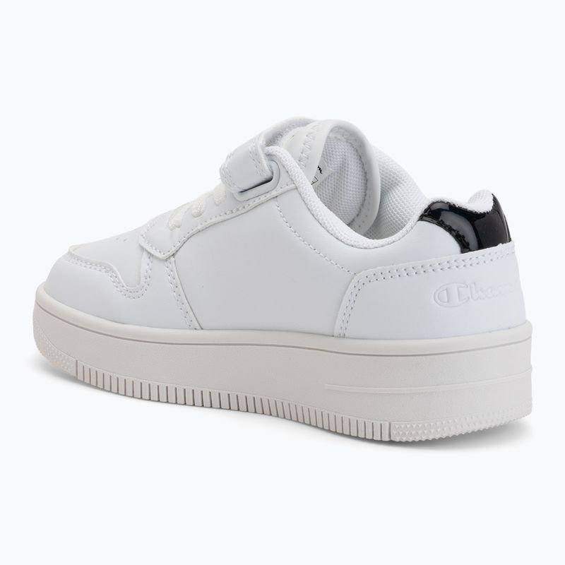 Дитяче взуття Champion RD18 Platform Glitter G PS Low Cut wht/nbk 3