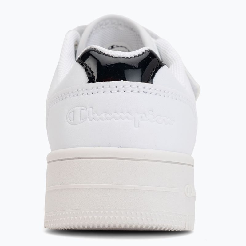 Кросівки дитячі Champion RD18 Platform Glitter G PS Low Cut wht/nbk 6