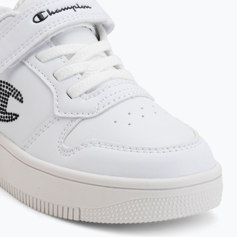 Дитяче взуття Champion RD18 Platform Glitter G PS Low Cut wht/nbk 7