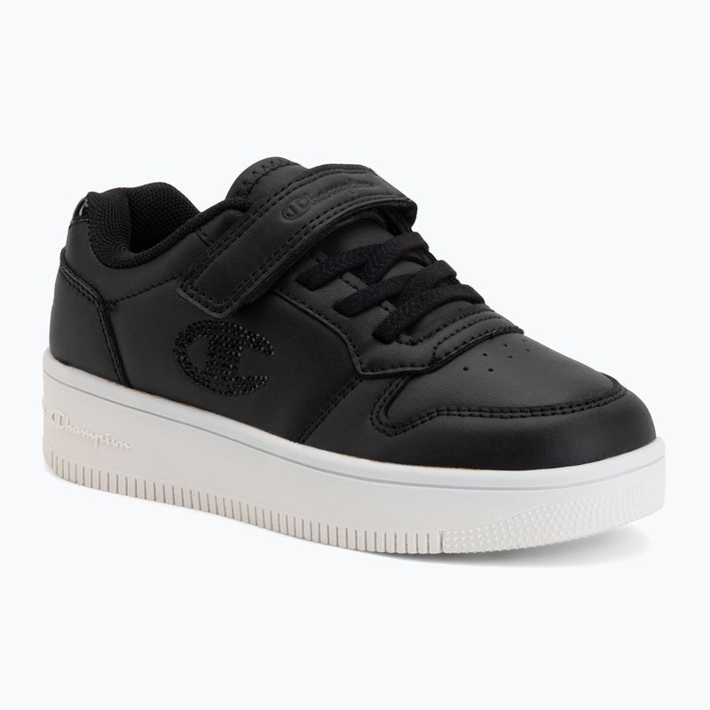 Кросівки дитячі Champion RD18 Platform Glitter G PS Low Cut nbk/anth
