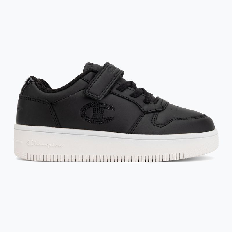 Дитяче взуття Champion RD18 Platform Glitter G PS Low Cut nubuck/anthracite 2