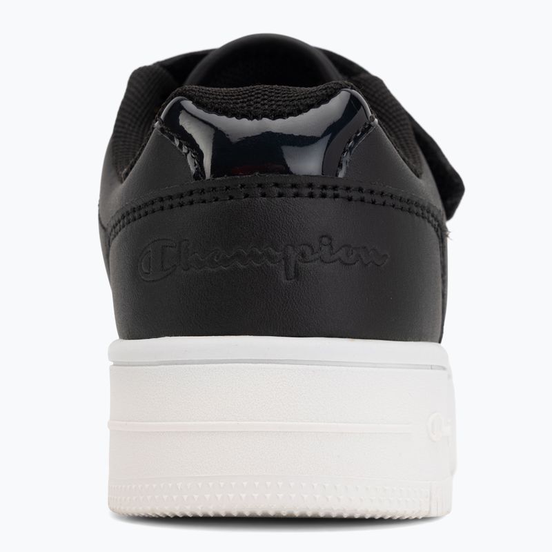 Дитяче взуття Champion RD18 Platform Glitter G PS Low Cut nubuck/anthracite 6