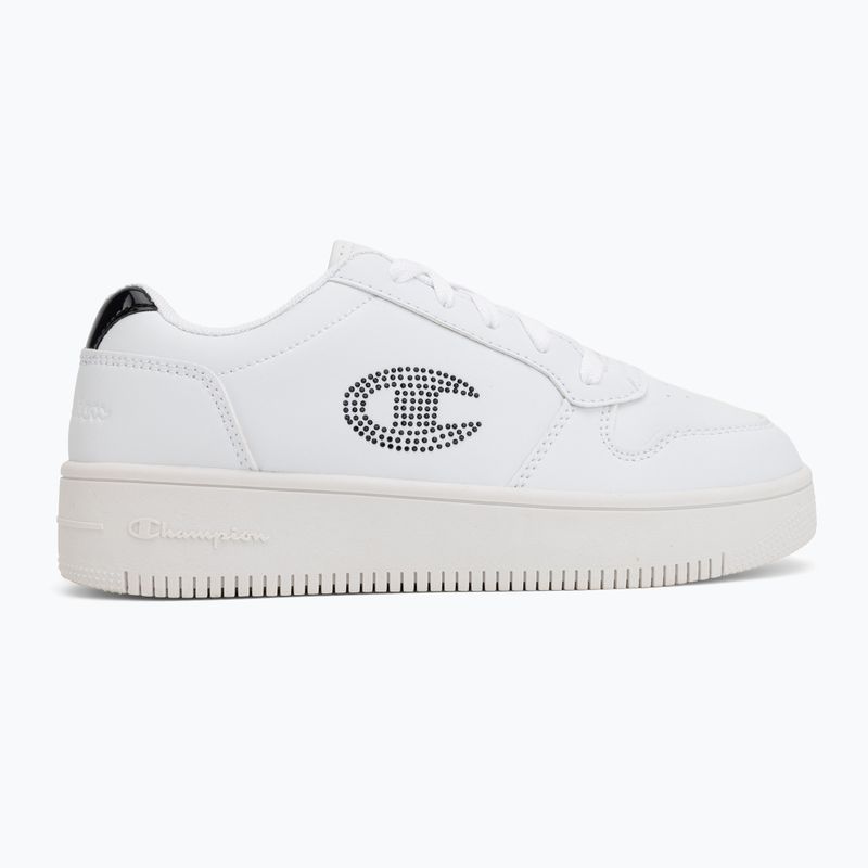 Кросівки дитячі Champion RD18 Platform Glitter G GS Low Cut wht/nbk 2
