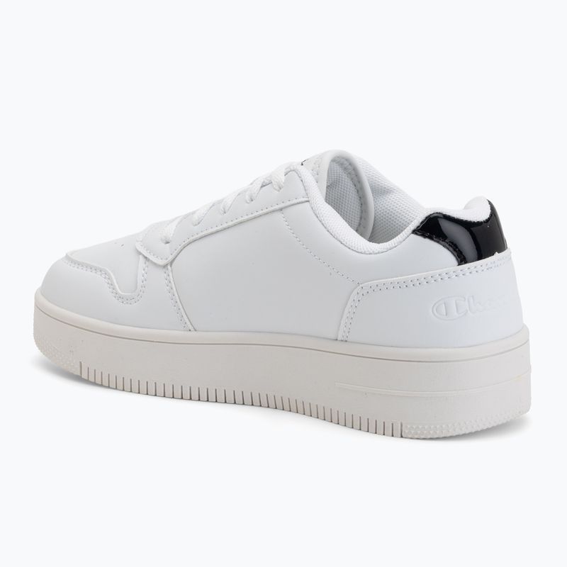 Кросівки дитячі Champion RD18 Platform Glitter G GS Low Cut wht/nbk 3