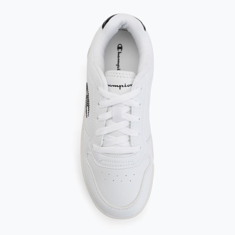 Кросівки дитячі Champion RD18 Platform Glitter G GS Low Cut wht/nbk 5