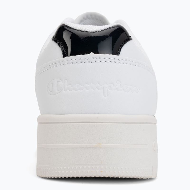 Кросівки дитячі Champion RD18 Platform Glitter G GS Low Cut wht/nbk 6