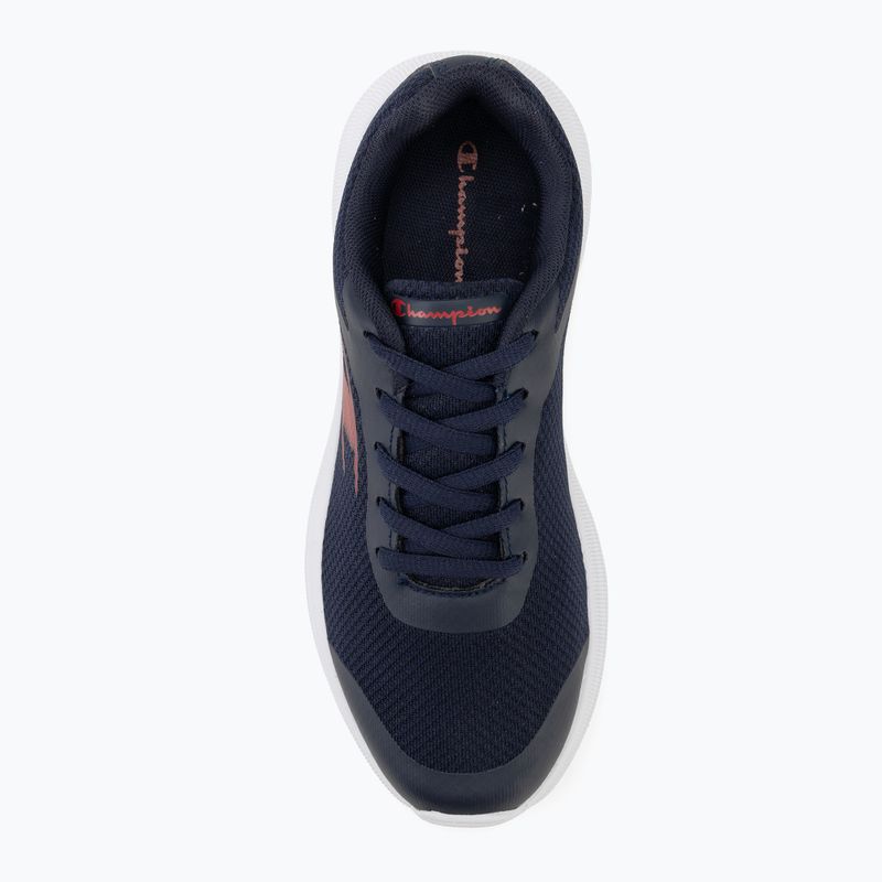 Взуття дитяче Champion Syphon Engage Mesh B GS Low Cut new navyroyal/red 5