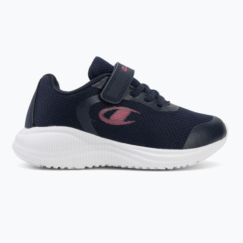 Взуття дитяче Champion Syphon Engage Mesh B GS Low Cut new navy/fluo/flash pink 2