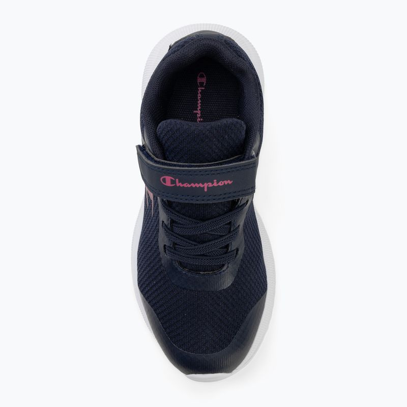 Взуття дитяче Champion Syphon Engage Mesh B GS Low Cut new navy/fluo/flash pink 5