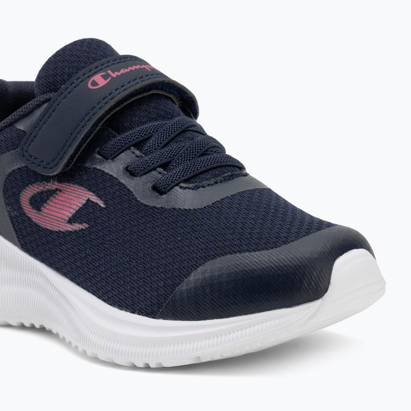 Взуття дитяче Champion Syphon Engage Mesh B GS Low Cut new navy/fluo/flash pink 7