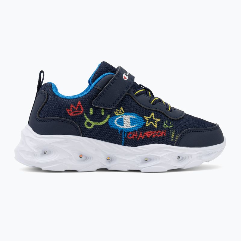 Взуття дитяче Champion Funfair Print B PS Low Cut new navy/bright atomic teal 2