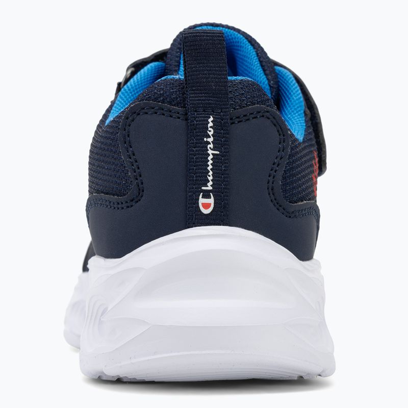 Взуття дитяче Champion Funfair Print B PS Low Cut new navy/bright atomic teal 6