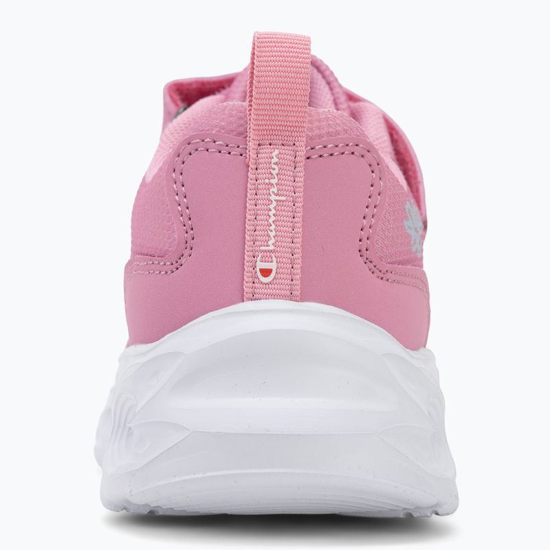 Взуття дитяче Champion Funfair Print G PS Low Cut blue burgundy/flash/fluorescent pink 6