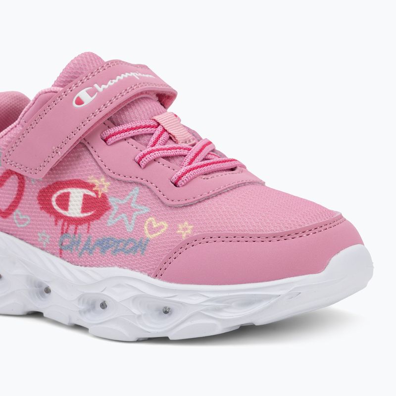 Взуття дитяче Champion Funfair Print G PS Low Cut blue burgundy/flash/fluorescent pink 7