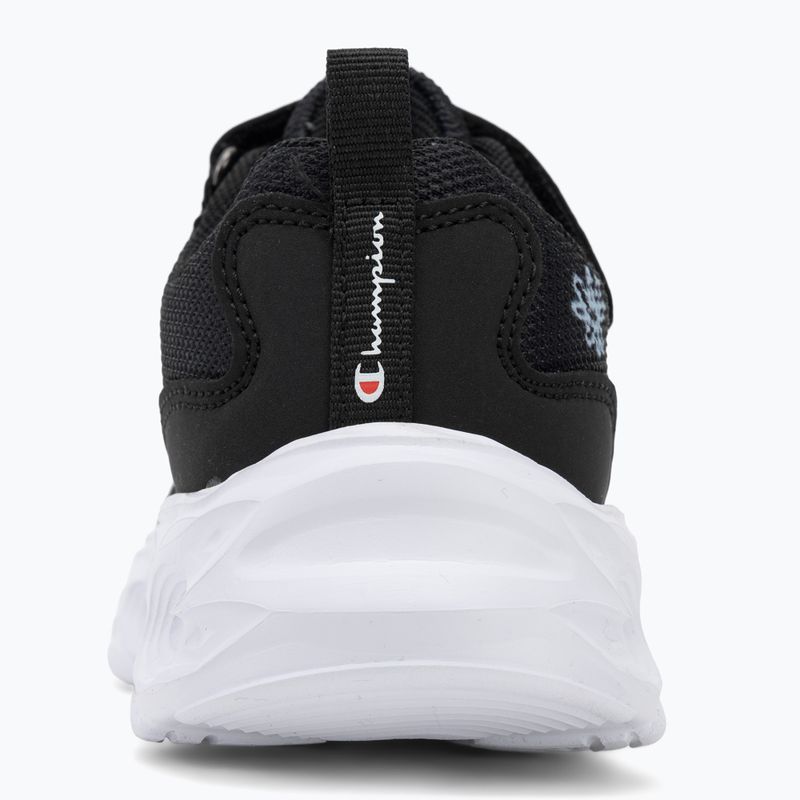 Взуття дитяче Champion Funfair Print G PS Low Cut new black/fluorescent pink/imperial light blue 6