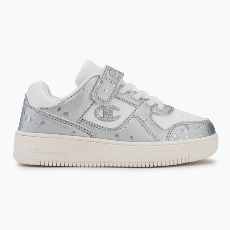 Кросівки дитячі Champion RD18 BUBBLE G PS Low Cut wht/grey/nati 2