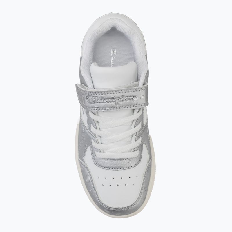Кросівки дитячі Champion RD18 BUBBLE G PS Low Cut wht/grey/nati 5