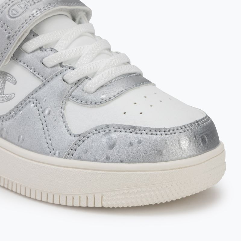 Кросівки дитячі Champion RD18 BUBBLE G PS Low Cut wht/grey/nati 7