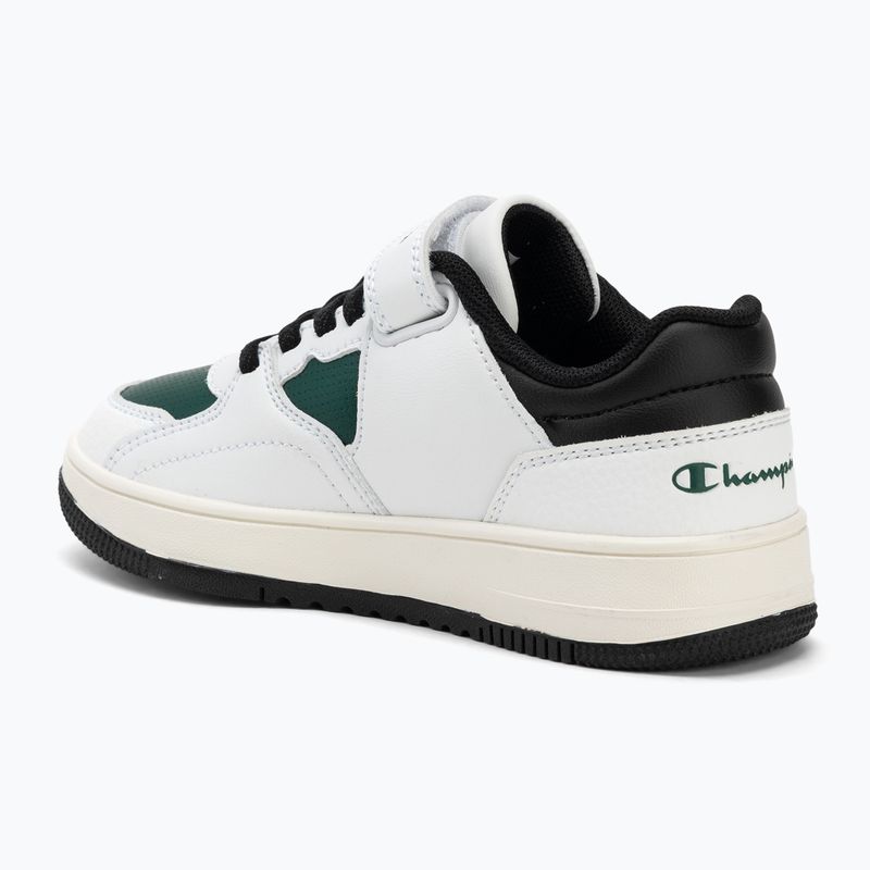 Взуття дитяче Champion RD25 Low B PS Low Cut white/highlighter greenblack 3