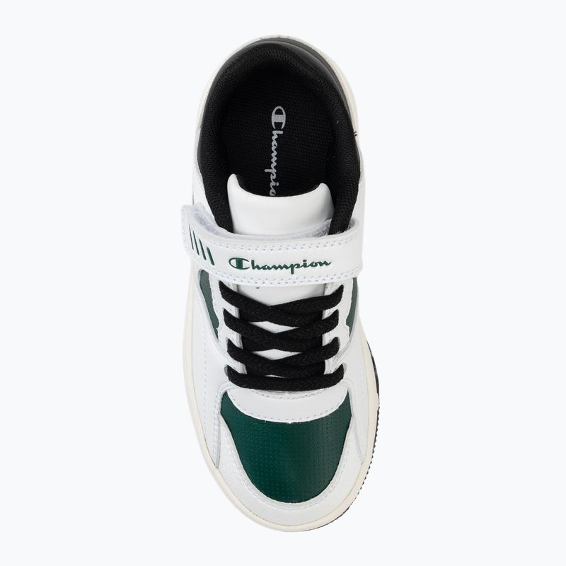 Взуття дитяче Champion RD25 Low B PS Low Cut white/highlighter greenblack 5