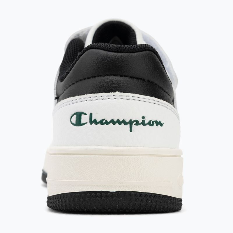 Взуття дитяче Champion RD25 Low B PS Low Cut white/highlighter greenblack 6