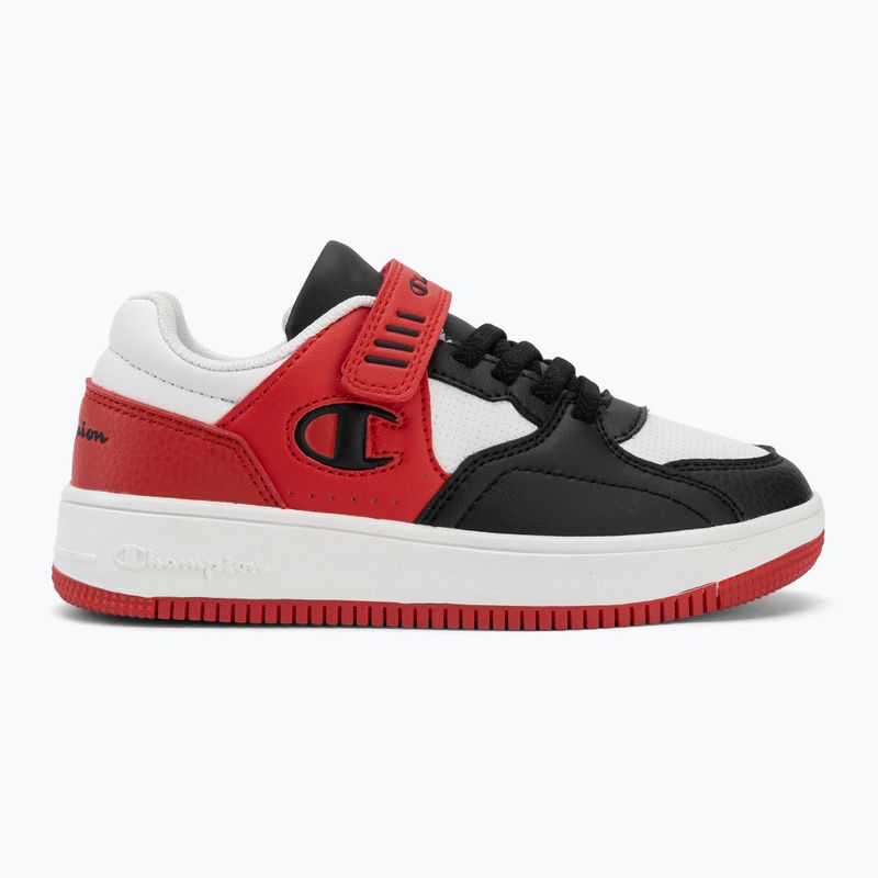 Взуття дитяче Champion RD25 Low B PS Low Cut white/red oxide/black 2
