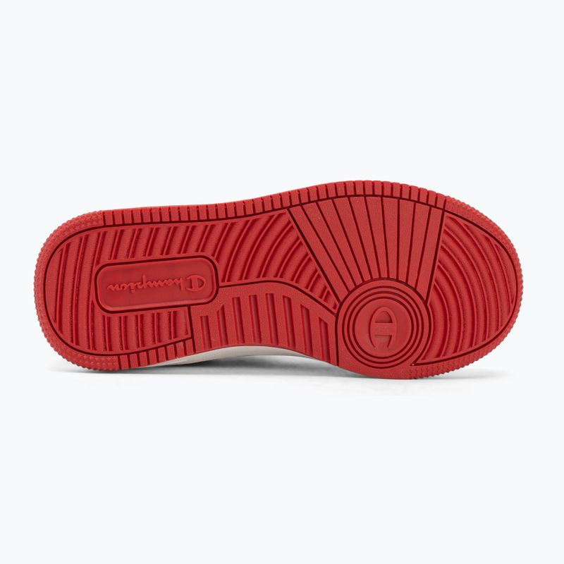 Взуття дитяче Champion RD25 Low B PS Low Cut white/red oxide/black 4