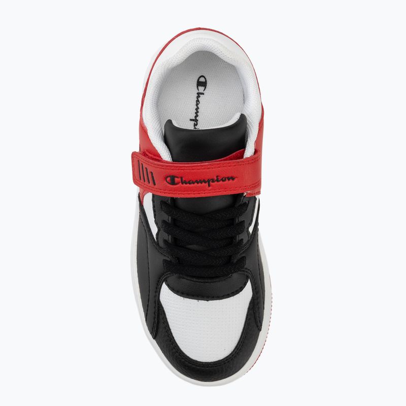 Взуття дитяче Champion RD25 Low B PS Low Cut white/red oxide/black 5