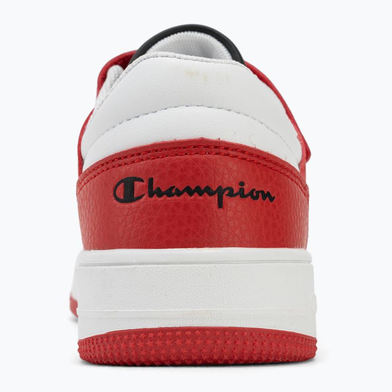 Взуття дитяче Champion RD25 Low B PS Low Cut white/red oxide/black 6