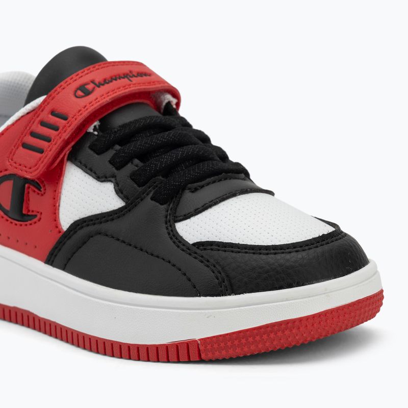Взуття дитяче Champion RD25 Low B PS Low Cut white/red oxide/black 7