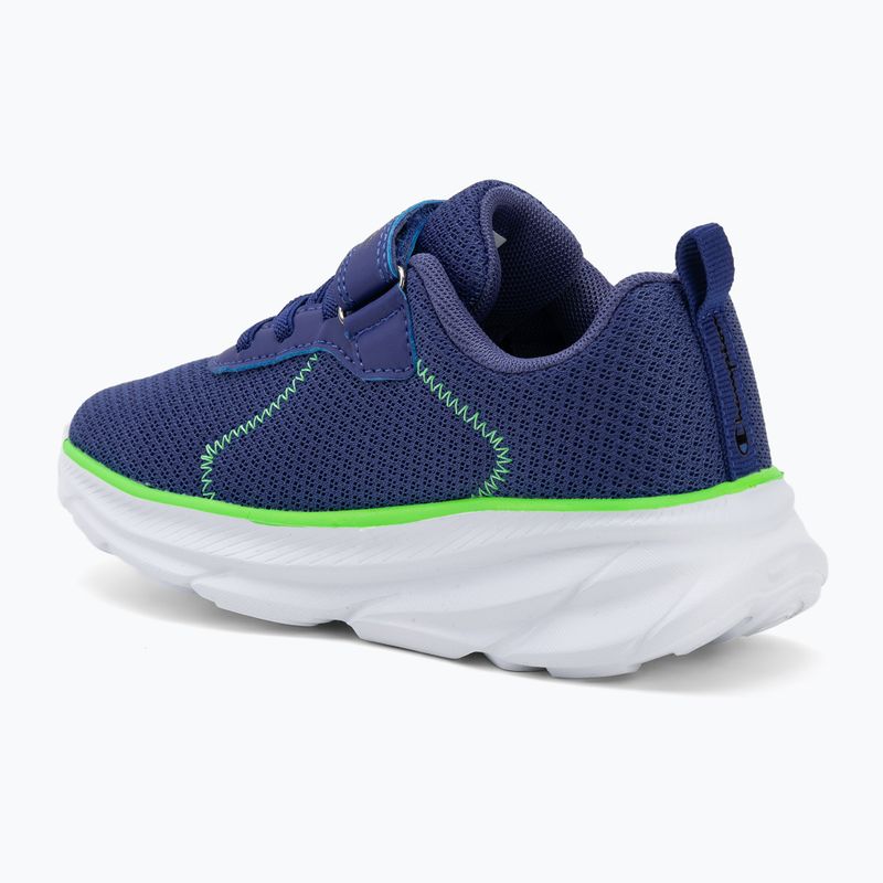 Взуття дитяче Champion HRO J B PS Low Cut basic white/flash green/new navy 3