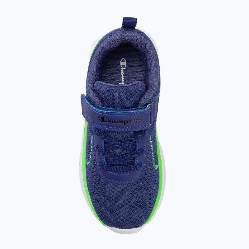 Взуття дитяче Champion HRO J B PS Low Cut basic white/flash green/new navy 5