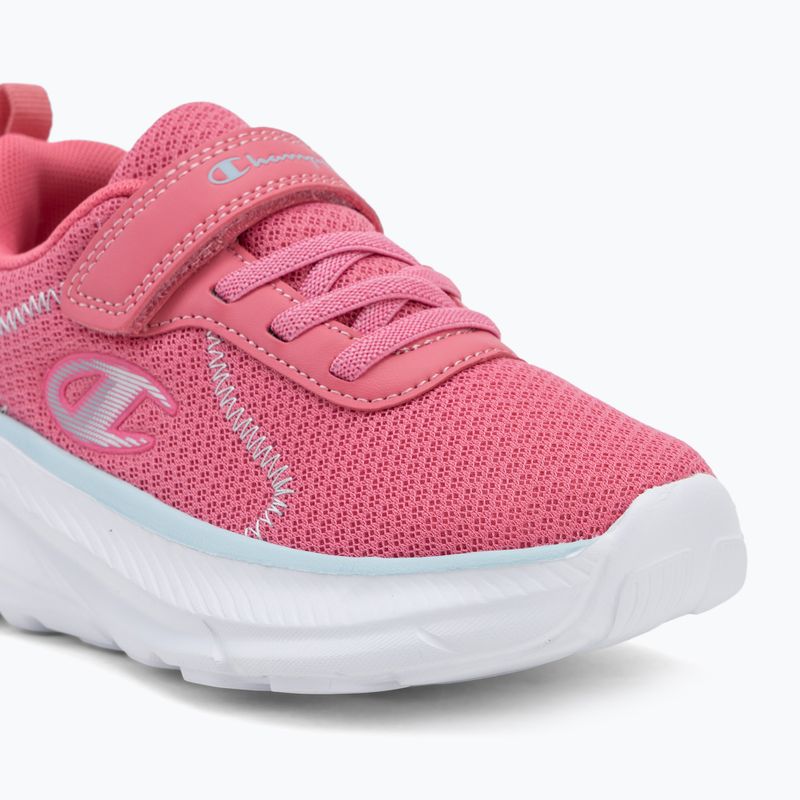 Взуття дитяче Champion HRO J G PS Low Cut blue/burgundy/light blue 7