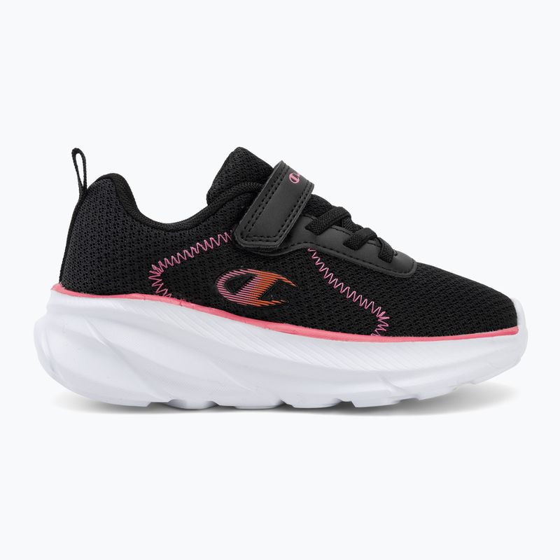 Взуття дитяче Champion HRO J G PS Low Cut black/red/white 2