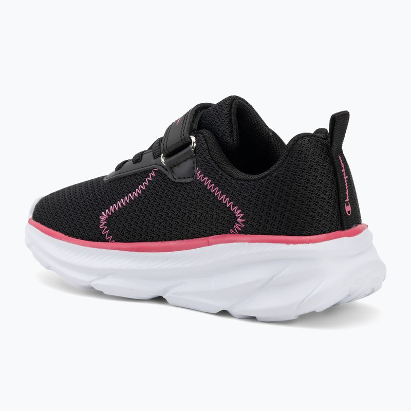 Взуття дитяче Champion HRO J G PS Low Cut black/red/white 3