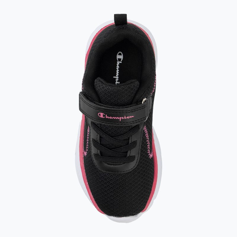 Взуття дитяче Champion HRO J G PS Low Cut black/red/white 5