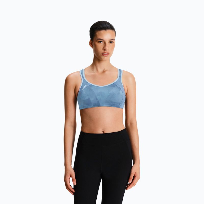 Бюстгальтер для тренувань Shock Absorber Active Multi light blue 2