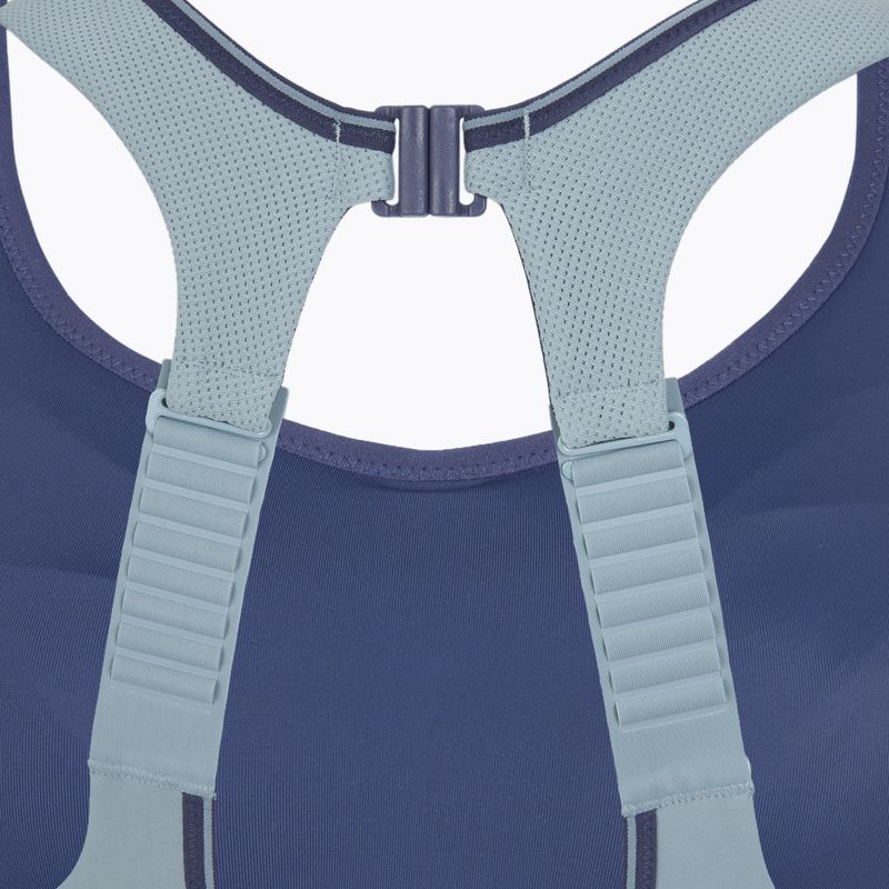 Бюстгальтер для тренувань Shock Absorber Ultimate Run Bra light blue 4
