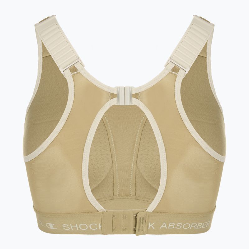 Бюстгальтер для тренувань Shock Absorber Ultimate Run Bra Padded cream 2